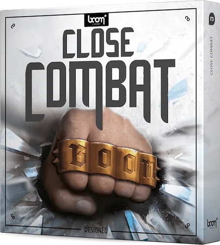 Boom Close Combat Designed (Download) <br>The punchiest combat library on the planet