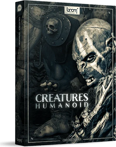 Boom Creatures Humanoid CK (Download)<br>This library features horrific growls and snarls from all those big bad monsters
