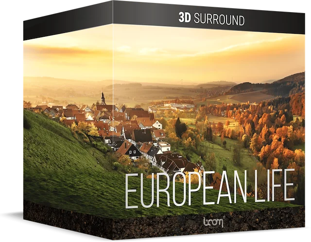 Boom European Life Stereo Amp Surround (Download) <br>The immersive sound of Europe's rural areas