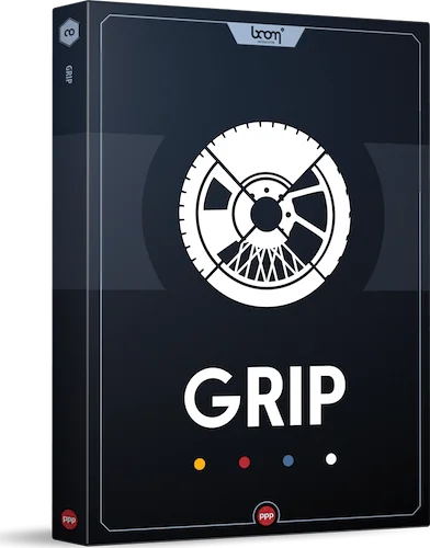 Boom Grip (Download) <br>GRIP gives you the edge in vehicle sound design.