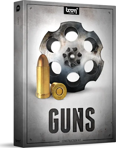 Boom Guns CK (Download) <br>Gun sounds: the answer to all needs for modern firearm sfx