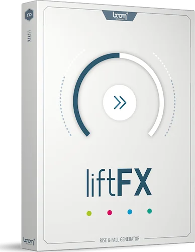 Boom LiftFX (Download) <br>Awe your audience with risers, build-ups, drops and more.