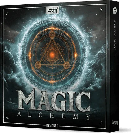 Boom Magic - Alchemy DESIGNED	 (Download) <br>