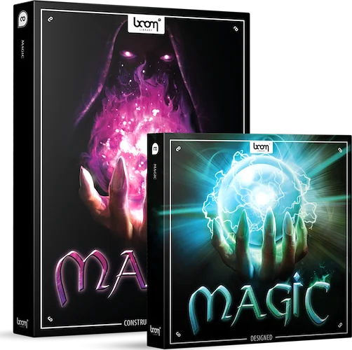 Boom Magic Bundle (Download) <br>Magical, supernatural sfx and textures