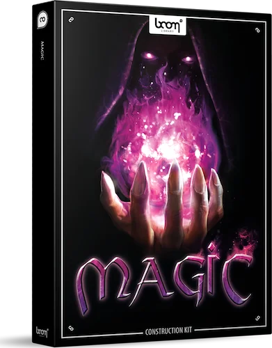 Boom Magic CK (Download) <br>Magical, supernatural sfx and textures
