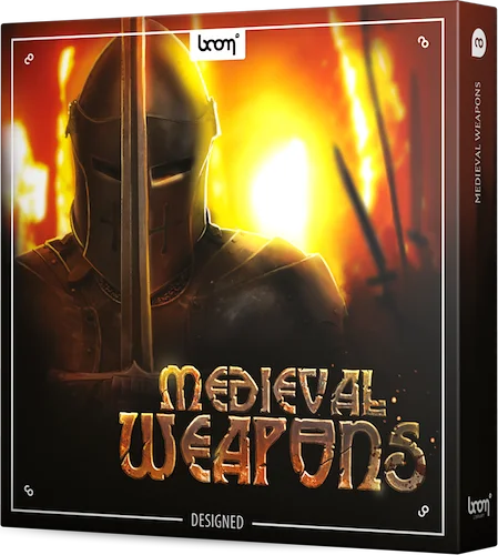 Boom Medieval Weapons Designed (Download) <br>Swings, hits, impacts, launches, foley and more