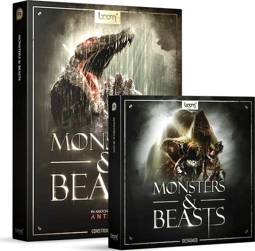 Boom Monsters & Beasts Bundle (Download) <br>The awe-inspiring sound of legendary creatures