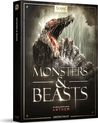 Boom Monsters & Beasts CK (Download) <br>The awe-inspiring sound of legendary creatures