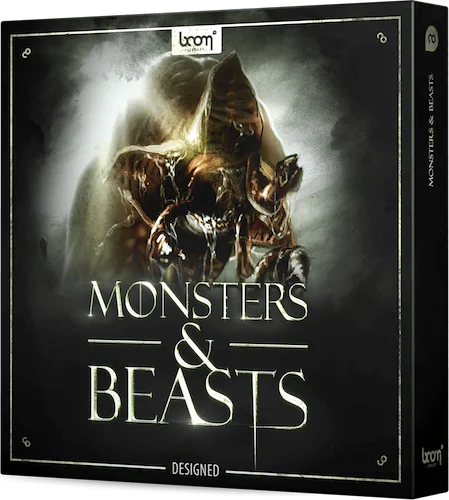 Boom Monsters & Beasts Des (Download) <br> The awe-inspiring sound of legendary creatures