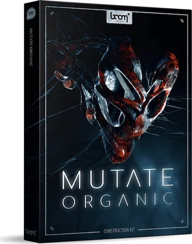 Boom Mutate Organic (Download) <br>Abstract and creatively inspiring: biological mutation sound effects