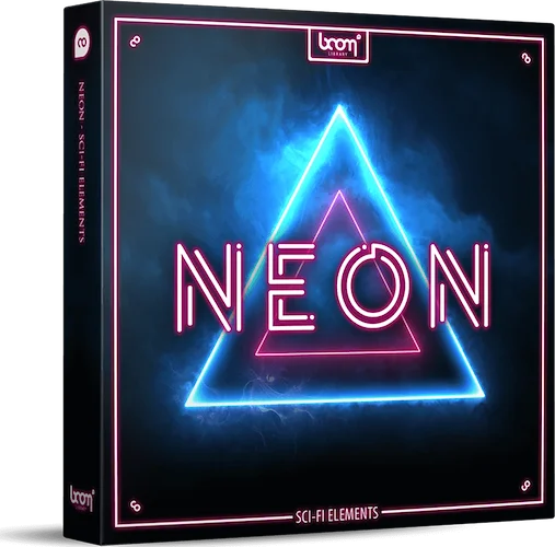 Boom NEON - SciFi (Download) <br> Futuristic sound design elements
