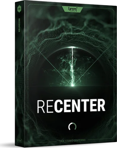 Boom ReCenter (Download) <br>The instant stereo fix