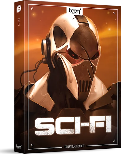 Boom SciFi Construction Kit (Download) <br> Design the future of sound effects - in light speed