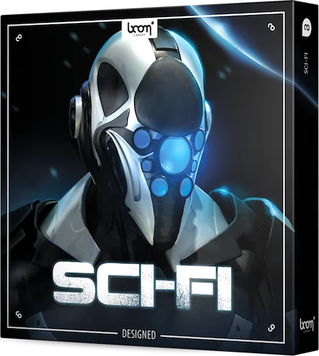 Boom SciFi Designed (Download) <br>Design the future of sound effects - in light speed