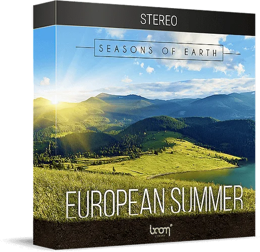 Boom Seasons of Earth Euro Summer STEREO	 (Download) <br>