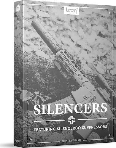 Boom Silencers CK (Download) <br>Sharp, tough and on the mark – suppressed weapons