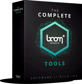 Boom The Complete BOOM Tools (Download) <br>All boom interactive software in one bundle