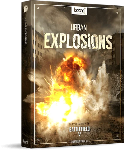 Boom Urban Explosions CK (Download) <br>Explosion sound effects to the fullest