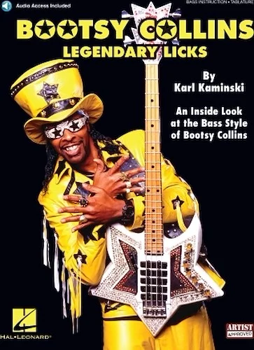 Bootsy Collins Legendary Licks - An Inside Look at the Bass Style of Bootsy Collins