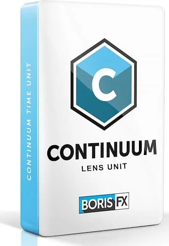 Boris FX Continuum Unit: Lens v2023 ** (Download)