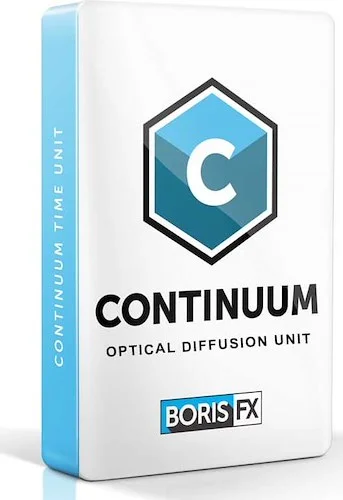 Boris FX Continuum Unit: Optical Diffusion v2023 ** (Download)