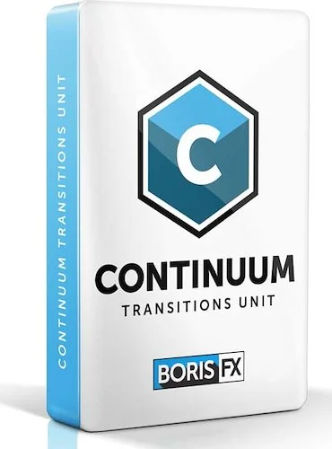 Boris FX Continuum Unit: Transitions v2023 (Mac/Win)  ** (Download)