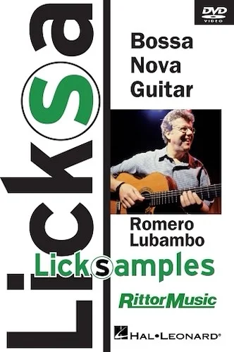 Bossa Nova Guitar Licksamples