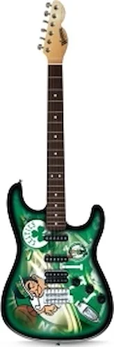 Boston Celtics Northender Guitar