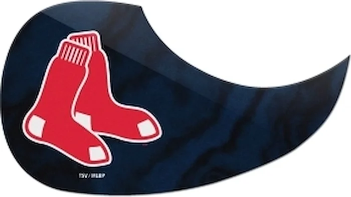 Boston Red Sox Pickguard