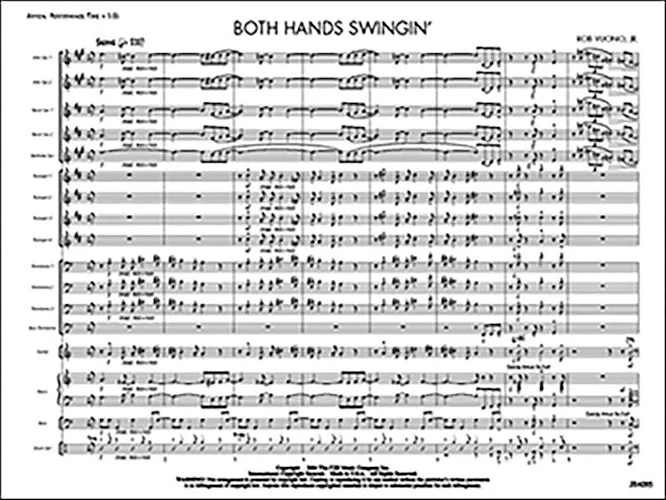 Both Hands Swingin'<br>