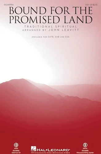 Bound for the Promised Land