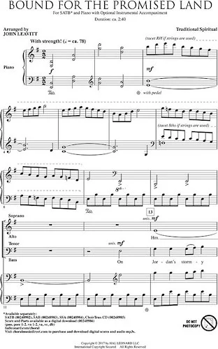 Bound for the Promised Land