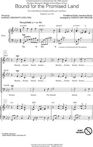 Bound for the Promised Land - Discovery Level 2