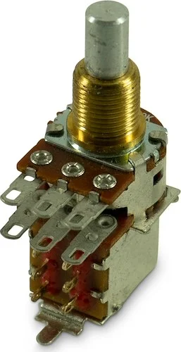 Bourns Pro Audio PDB183 Mini Guitar Potentiometer With Push-Pull Switch 20% Tolerance 500 kohm - Sol