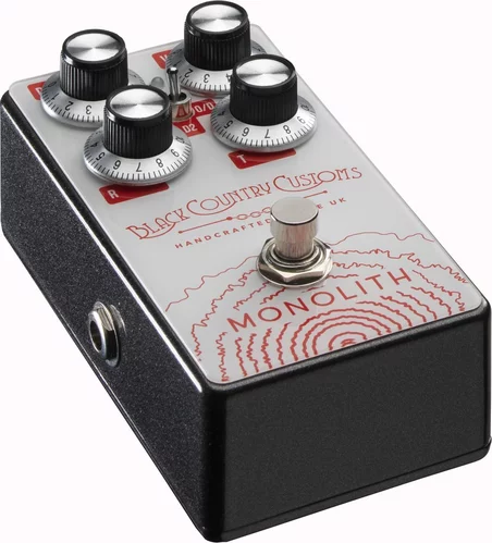 Black Country Customs Monolith distortion pedal