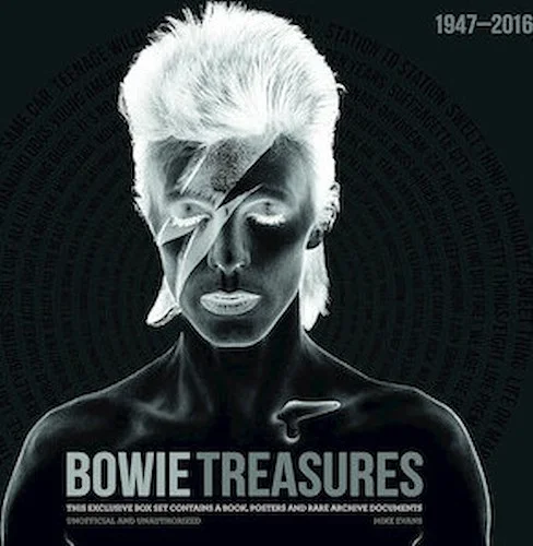 Bowie Treasures - 1947-2016
