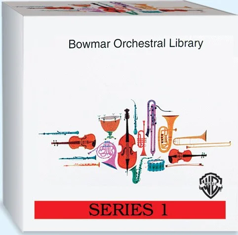 Bowmar Orchestral Library Series One Collection