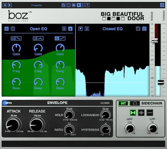 Boz Big Beautiful Door (Download) <br>Dynamics processor