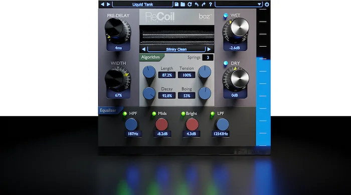 Boz Digital ReCoil (Download)<br> Spring Reverb