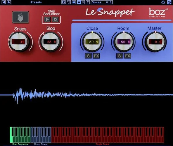 Boz Le Snappet (Download) <br>Realistic snap tracks