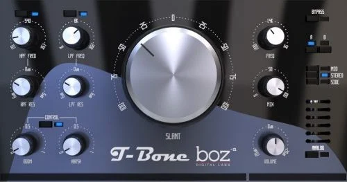 Boz T-Bone (Download) <br>Slant EQ Chng tone w/o changing level
