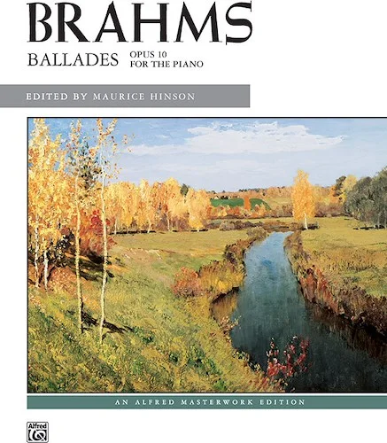 Brahms: Ballades, Opus 10