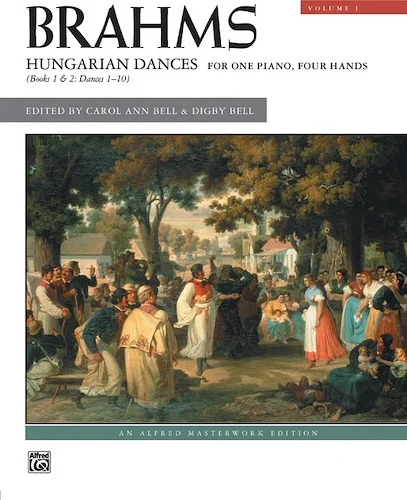 Brahms: Hungarian Dances, Volume 1