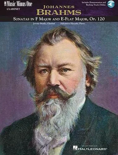 Brahms - Sonatas in F Minor and E-flat, Op. 120