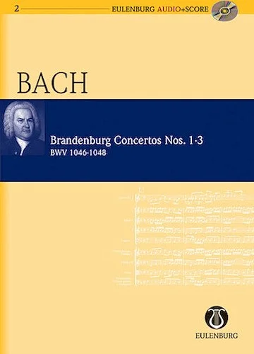 Brandenburg Concertos 1-3 BWV 1046/1047/1048