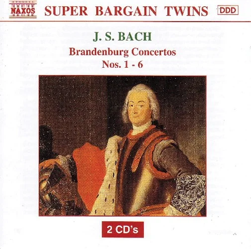 Brandenburg Concertos Nos. 1-6