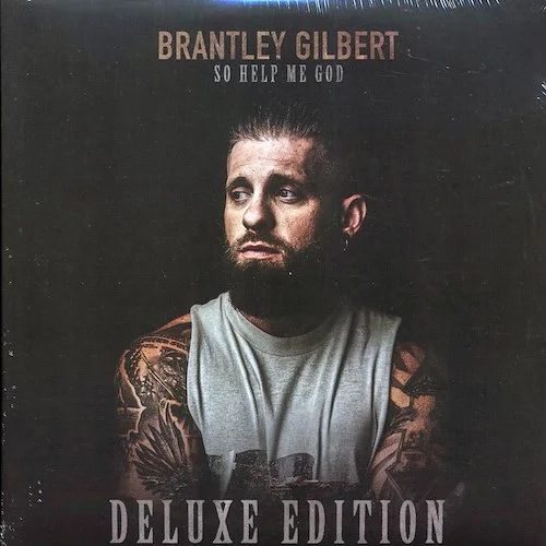 Brantley Gilbert - So Help Me God (2xLP) (clear vinyl) (deluxe edition)