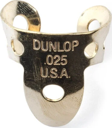 BRASS FINGERPICKS .025 IN