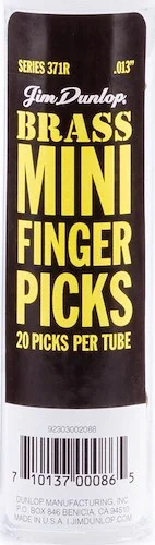 BRASS MINI FINGERPICKS .013 IN