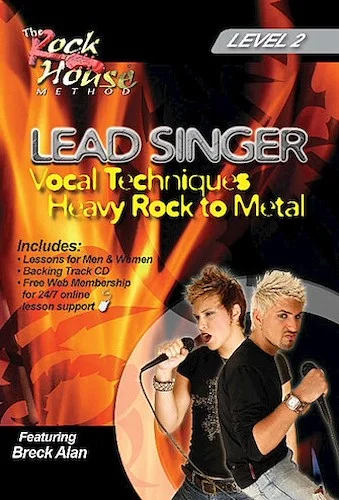 Breck Alan - Lead Singer - Vocal Techniques: Heavy Rock to Metal
Level 2